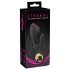 Eternal - naduvavajući vibrator sa klitorisom (crni)
