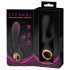 Eternal - naduvavajući vibrator sa klitorisom (crni)