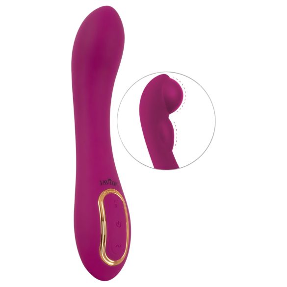 Javida - Vibrator na napuhavanje sa 2 tačke (ljubičasta)