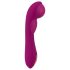 Javida - Vibrator na napuhavanje sa 2 tačke (ljubičasta)