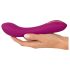 Javida - Vibrator na napuhavanje sa 2 tačke (ljubičasta)