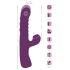 Javida - 3u1 zečji vibrator (ljubičasti)