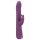Javida - ljubičasti vibrator sa klitoralnom stimulacijom