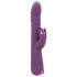 Javida - ljubičasti vibrator sa klitoralnom stimulacijom