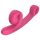 Snail Vibe Curve - 2u1 klitoris vibrator (roze)