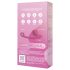 Snail Vibe Curve - 2u1 klitoris vibrator (roze)