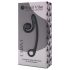 Snail Vibe Curve - 2u1 vibrator za klitoralnu stimulaciju (crna)