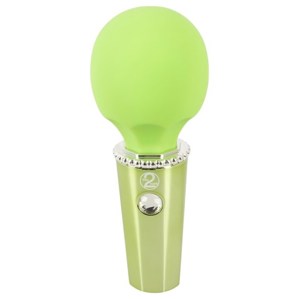 You2Toys Mini Wand - akumulatorski masažer vibrator (zeleni)