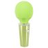 You2Toys Mini Wand - akumulatorski masažer vibrator (zeleni)