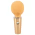 You2Toys Mini Wand - bežični masažer vibrator (žuta)