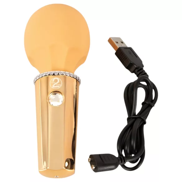 You2Toys Mini Wand - bežični masažer vibrator (žuta)