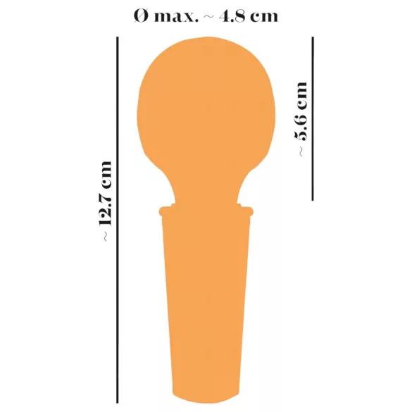 You2Toys Mini Wand - bežični masažer vibrator (žuta)