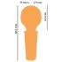 You2Toys Mini Wand - bežični masažer vibrator (žuta)