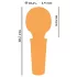 You2Toys Mini Wand - bežični masažer vibrator (žuta)