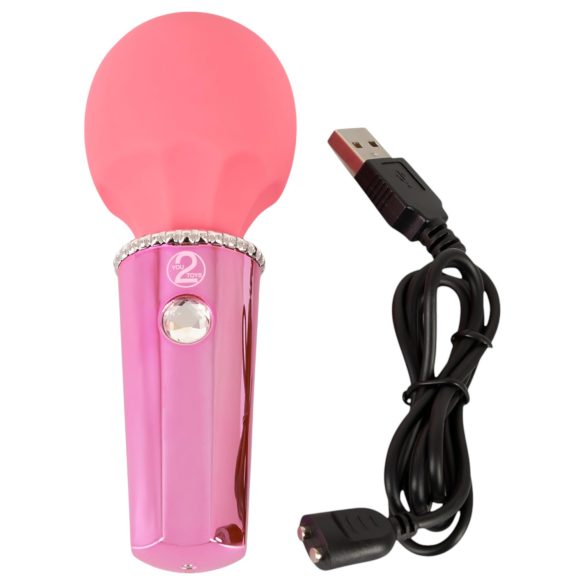 You2Toys Mini Wand - bežični masažer vibrator (roze)
