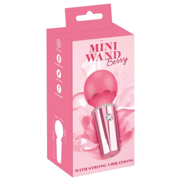 You2Toys Mini Wand - bežični masažer vibrator (roze)