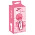 You2Toys Mini Wand - bežični masažer vibrator (roze)