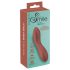 Smile - fleksibilni mini G-tačka vibrator (bronza)