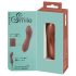 Smile - fleksibilni mini G-tačka vibrator (bronza)