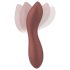 Smile - fleksibilni mini G-tačka vibrator (bronza)