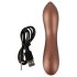 Smile - fleksibilni mini G-tačka vibrator (bronza)