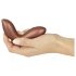 Smile - fleksibilni mini G-tačka vibrator (bronza)
