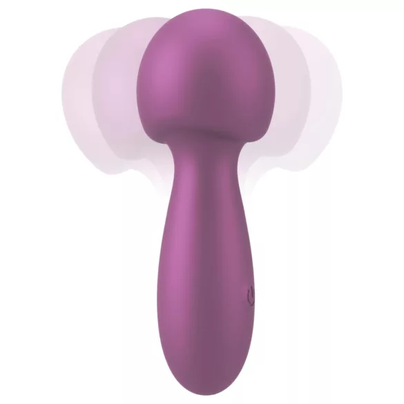 Sweet Smile - Fleksibilni mini vibrator (roze)