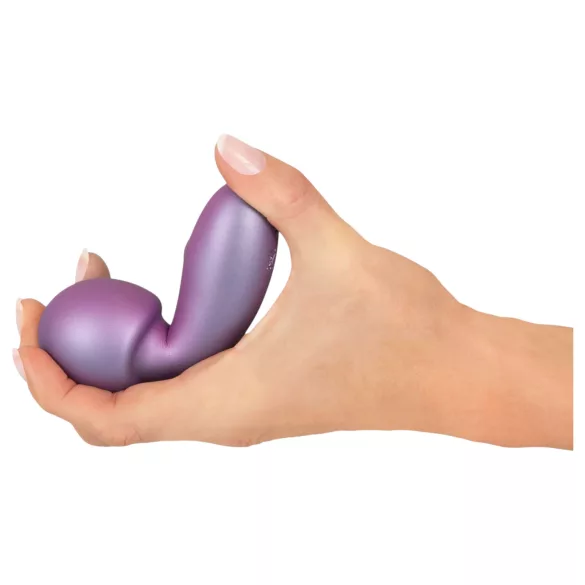 Sweet Smile - Fleksibilni mini vibrator (roze)