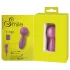 Sweet Smile - Fleksibilni mini vibrator (roze)