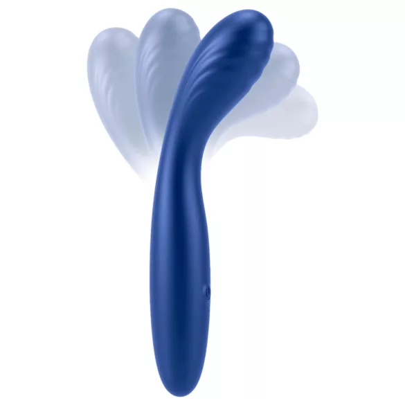 Smile - fleksibilni G-tačka vibrator (plavi)
