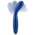 Smile - fleksibilni G-tačka vibrator (plavi)