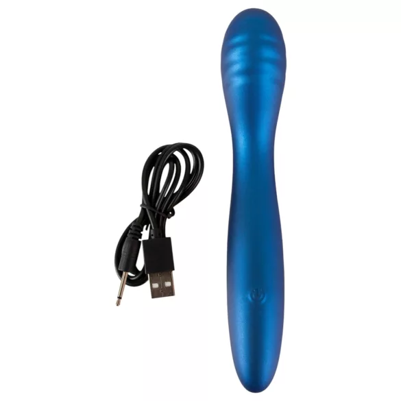 Smile - fleksibilni G-tačka vibrator (plavi)