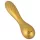 Sweet Smile - Metallic Vibe mini vibrator (žuti)