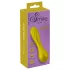 Sweet Smile - Metallic Vibe mini vibrator (žuti)
