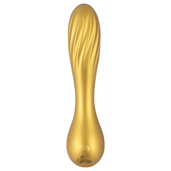 Sweet Smile - Metallic Vibe mini vibrator (žuti)
