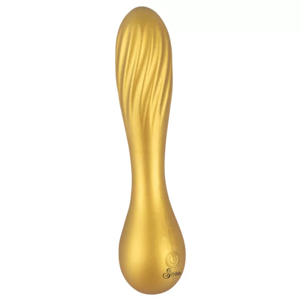 Sweet Smile - Metallic Vibe mini vibrator (žuti)