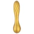 Sweet Smile - Metallic Vibe mini vibrator (žuti)