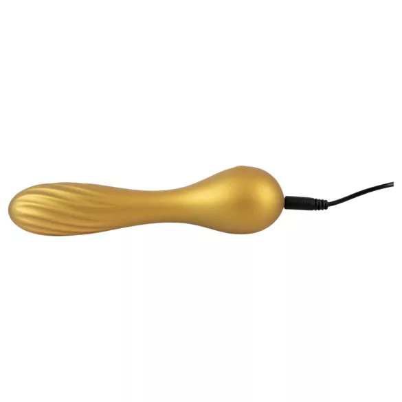 Sweet Smile - Metallic Vibe mini vibrator (žuti)