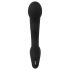 Crni Velvet - G i P tačka vibrator (crni)