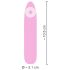 Cuties - mini vibrator (roze)
