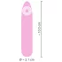Cuties - mini vibrator (roze)