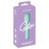 Cuties - mini masažer vibrator (menta)