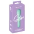 Cuties - mini masažer vibrator (menta)