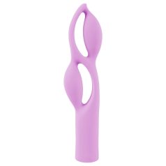   You2Toys Fabulous - bežični vibrator sa 2 motora (ljubičasti)