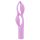 You2Toys Fabulous - bežični vibrator sa 2 motora (ljubičasti)