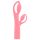You2Toys Fabulous - punjeni vibrator sa rukom za klitoris (roze)