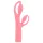 You2Toys Fabulous - punjeni vibrator sa rukom za klitoris (roze)