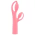 You2Toys Fabulous - punjeni vibrator sa rukom za klitoris (roze)