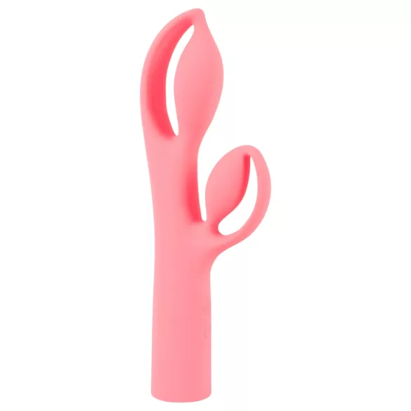 You2Toys Fabulous - punjeni vibrator sa rukom za klitoris (roze)