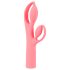 You2Toys Fabulous - punjeni vibrator sa rukom za klitoris (roze)